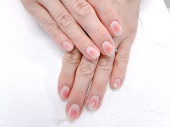 モモ(MOMO)/ワンホンチークネイル