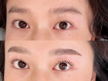 ベリンダ 表参道(BELINDA)/【LEDマツエク×まつげパーマ】