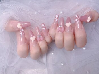 サクラ 池袋東口店(SAKURA)の写真/《口コミ高評価☆》お爪に優しいパラジェル・フィルイン取扱サロン！華やかネイルは当店にお任せください☆