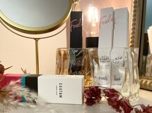 ホームケア剤として使えるコーティング剤、美容液もございます。