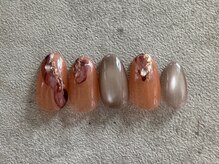 スカイフラワー アイ ネイル(sky flower)/