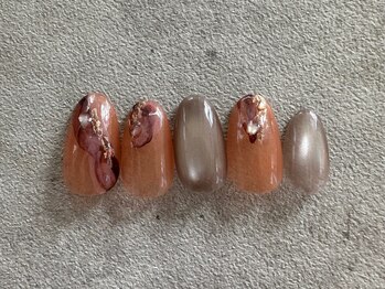 スカイフラワー アイ ネイル(sky flower)/