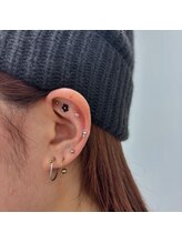 キルナリビング(kiruna living)/耳ツボジュエリー（片耳１０粒）