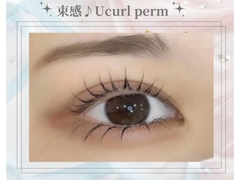 イズミヤ 千里丘店/束感仕上げUカールまつげパーマ
