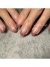 《hand》他店オフ込★ワンカラー、グラデーション(クリアベース)