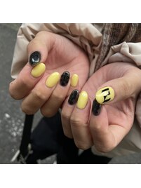 □ 黒ハートホロ