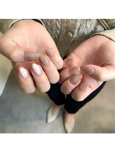 フロムネイルアンドアイラッシュ 神戸三宮(from nail&eyelash)/パラジェル取扱/フィルイン施術