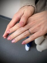 ヒミツキチ 恵比寿店(himitsukichi)/ちゅるん桜ワンカラー×桜ホロ