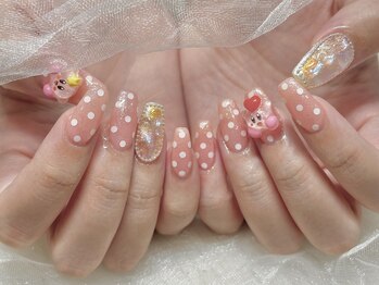 ドットネイル ¥8000~