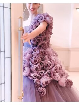 ダイエットパーソナルサポーター美魅/ウエディングドレスを美しく。