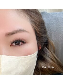 ダリア 大宮店(DAHLIA)/3D&下まつ毛エクステ