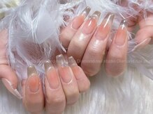 ダイアモンドネイルスタジオ 新宿店(Diamond Nail Studio)/チップ長さだし10本デザイン