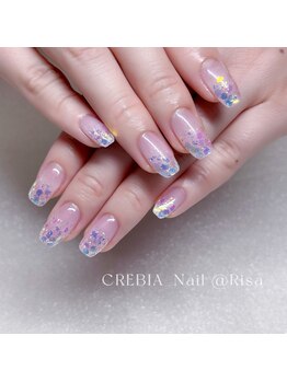 クレヴィア(CREBIA)/持ち込みデザイン シンプル