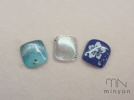 FOOT 親指アート