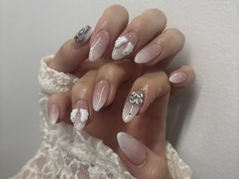 天使の羽ネイル