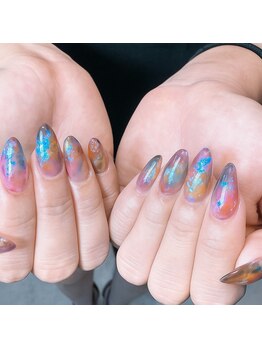 サロンサルート 本店(salon salute)/スカルプアート10