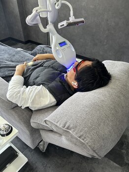 ホワイトニングショップ 都城店(WHITENINGSHOP)の写真/【新常識☆イケるメンズの身だしなみ】口元から清潔感UP♪歯磨きだけでは得られない白さをぜひ当店で◎