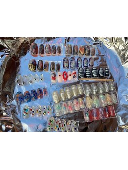 アートの種類が豊富