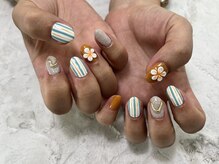 サニーヒルズ ウィズ マキア 藤沢(Sunny hills with MAQUIA)/プルメリアネイル