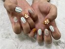 プルメリアネイル
