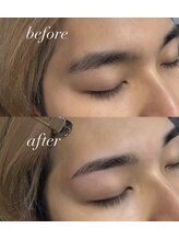 サムライビューティー 新宿三丁目店(SamuraiBeauty)/綺麗めメンズ眉毛