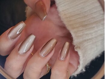 マギーア(Magia)の写真/篠崎希少!【ニュアンス/海外ネイル/ゴテゴテネイル/スカルプ】幅広く対応OK◎デザイン特化型!お子様同伴可