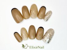 エリクサーネイル 五反田(Elixir Nail)/定額a シンプル／クーポン使用