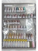 キャンアイドレッシー 寝屋川店(Can I Dressy)/マット・マグネットコース見本