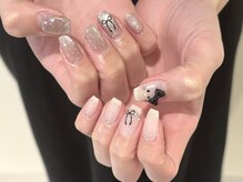 サンジュウヨン(34)/アシメトリネイル　パラジェル