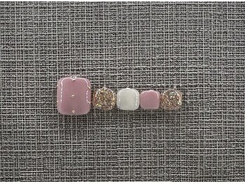 キャンアイドレッシー 茨木店(Can I Dressy)/4月 フット定額デザインコース