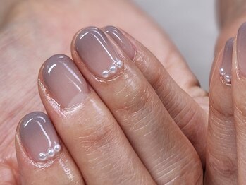 メルシー ネイル(mercii nail)の写真/お仕事柄派手なネイルができない方にも◎ご希望に合わせたカラーをご提案します☆お気軽にご相談ください♪