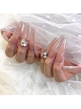 ルアナ(LUANA)/ラメフレンチ