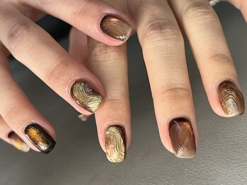 freedesign/ニュアンスネイル