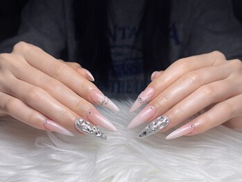 アカリネイル(akari nail)の写真/【碧南市】お財布に優しい価格設定が魅力の"AkariNails"★ネイルが初めての方にもおすすめです◎