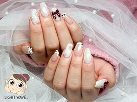 フレンチ*リボン*パール♪