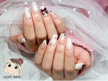 フレンチ*リボン*パール♪