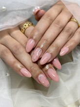 ソラール(SOLAR)/シンプルストーンネイル♪