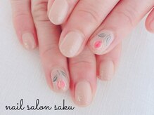 サク(saku)/チューリップ