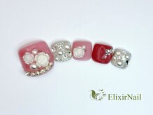 エリクサーネイル 池袋(Elixir Nail)/フット　やり放題/クーポン使用