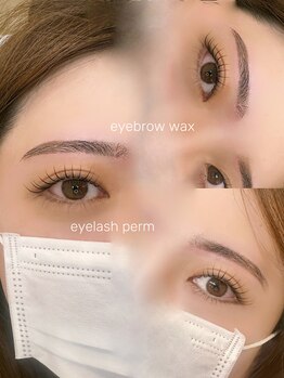 メゾンド シャルム カラット(maison de charme carat)の写真/目元の印象UP☆24種類ものアイブロウデザインをご用意！お似合いのデザインを一緒に見つけましょう♪