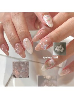 pink spring design