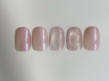 コラット シグネチャー(KORAT signature)/pink ニュアンスネイル