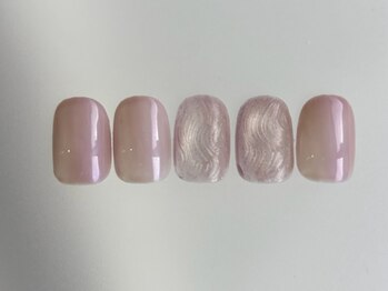 コラット シグネチャー(KORAT signature)/pink ニュアンスネイル