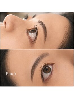 ルーア(RuuA)の写真/【NEW MENU START！！】同時施術で美を追求☆ネイルとまつげパーマ3000円のプライベートサロン  