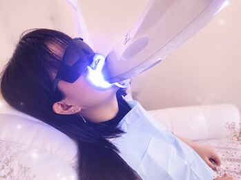 ダズルアイラッシュ 綾瀬(Dazzle eyelash)/歯のホワイトニング