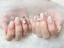 サン ネイル(SUN nail)の雰囲気（アート2本コース￥5500～◎パーツ追加OK）
