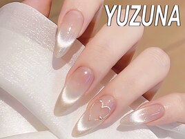 ピンクフレンチネイル