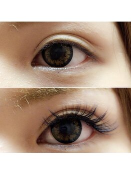 プチブラン(Petit Blanc)/4Dボリュームラッシュ480本