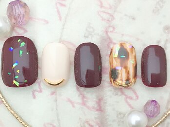 シェリー(Cherie)/ハンドネイル