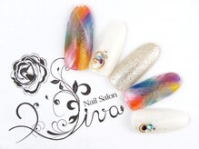 ネイルサロン ディーバ ギンザ(Nail salon Diva GINZA)/ナチュラルサマー